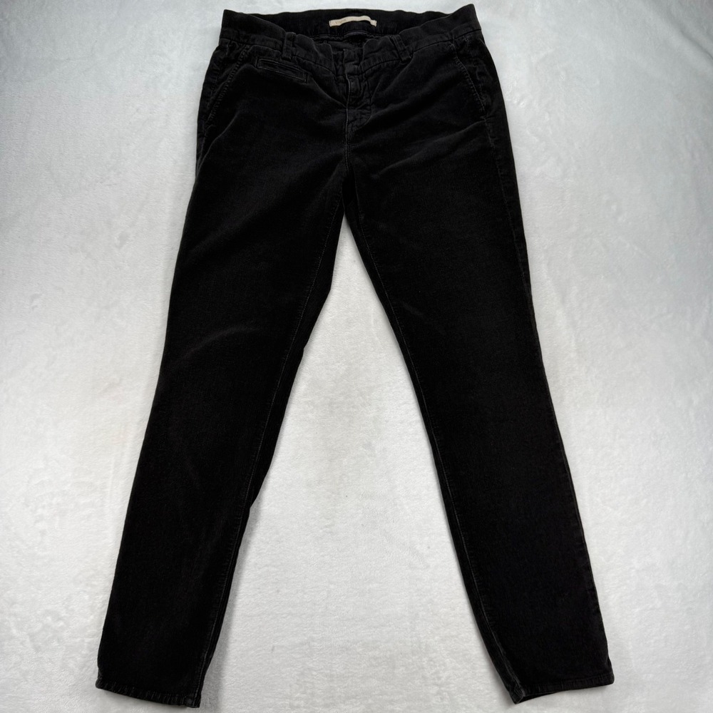 Vince Corduroy Pants Black Straight Leg Casual Everyday Trousers Size‎ 29